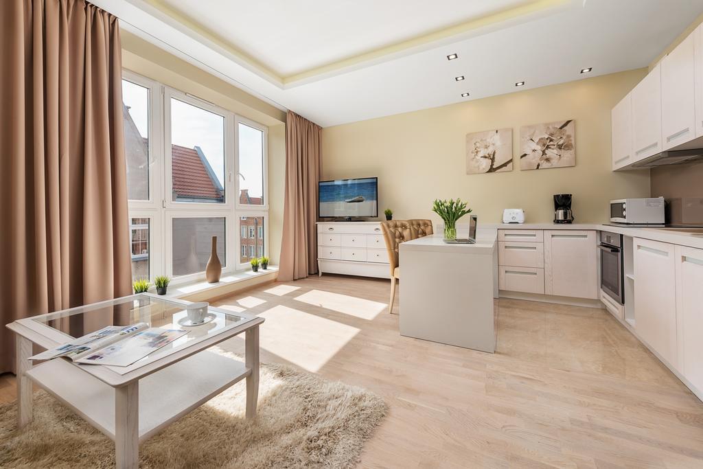 Apartament Zloty Golden Apartment Gdańsk Chambre photo